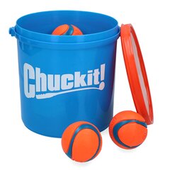 Chuckit Bucket mit ultra ball Medium 8 Stck