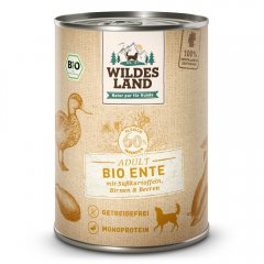 Wildes Land BIO Adult Ente mit Skartoffeln, Birnen &...