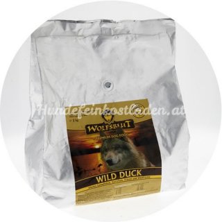 Wolfsblut Wild Duck  ADULT - ENTE 2 kg