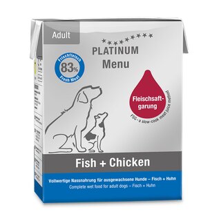 Platinum Menu Fish + Chicken