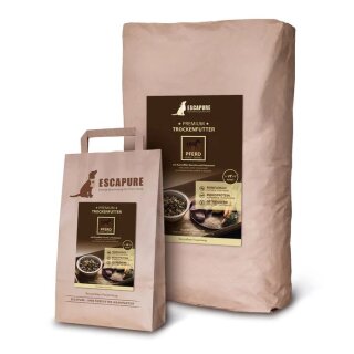 Escapure Pferd  Premium Trockenfutter
