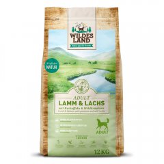 Wildes Land Classic Adult Lamm und Lachs mit Kartoffeln...