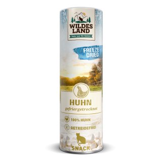 Wildes Land Freeze Dried Huhn