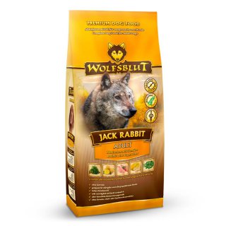 Wolfsblut Jack Rabbit ADULT - KANINCHEN 2 kg