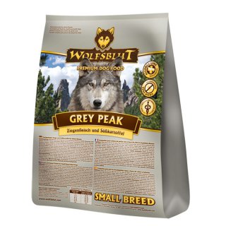 Wolfsblut Grey Peak SMALL BREED - ZIEGE 2 kg