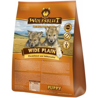 Wolfsblut Wide Plain PUPPY - PFERD 2 kg