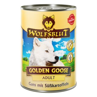 Wolfsblut Golden Goose Adult - GANS