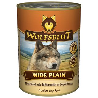 Wolfsblut Wide Plain Adult - PFERD 800g