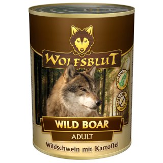 Wolfsblut Wild Boar Adult - WILDSCHWEIN 800g