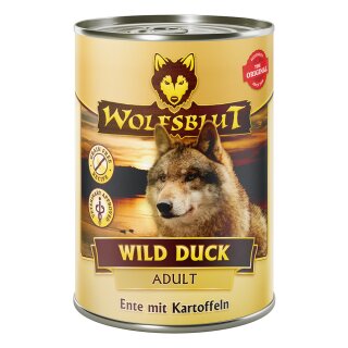 Wolfsblut Wild Duck Adult - ENTE