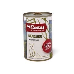 Nestos Gourmet Menüs Känguru mit Pastinake & Leinöl