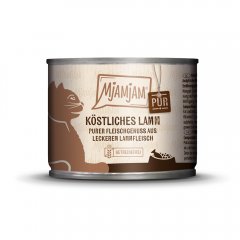 MJAMJAM - Purer Fleischgenuss - köstliches Lamm PUR