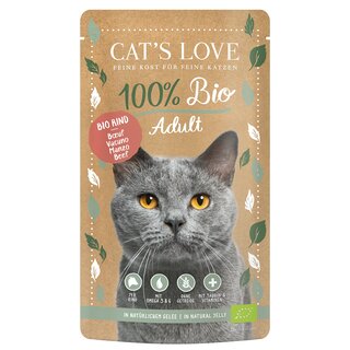 Cats Love BIO Rind 100g