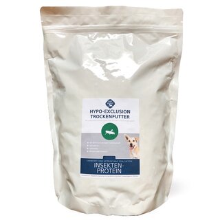 PetSolut Hypo-Exclusion Insect Trockenfutter 200g