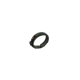 Dogfellow Halsband Comfort schwarz-schwarz