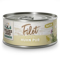 Wildes Land Filet Huhn Pur