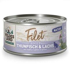 Wildes Land Filet Thunfisch & Lachs