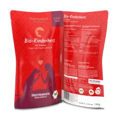 Herrmanns Classic Bio Rinderherz mit Fenchel