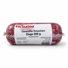 Nestos gewolfte Knochen Ziege