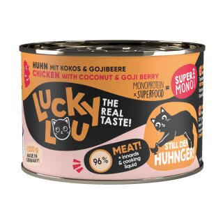 Lucky Lou SuperMono Huhn