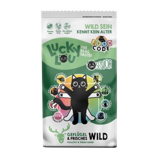 Lucky Lou Trockenfutter Senior Geflügel & Wild