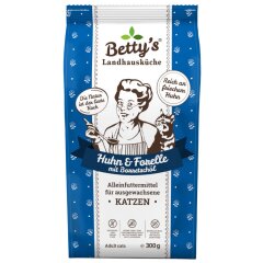 Betty´s Landhausküche Katze – Huhn &...