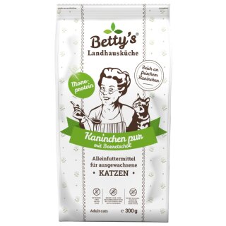 Betty´s Landhausküche Katze – Kaninchen pur
