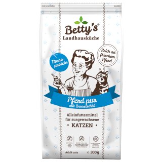 Betty´s Landhausküche Katze – Pferd pur