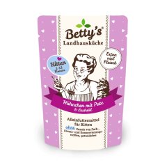 Bettys Landhausküche Kitten – Hühnchen...