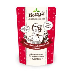 Betty‘s Landhausküche Katze – Rind &...