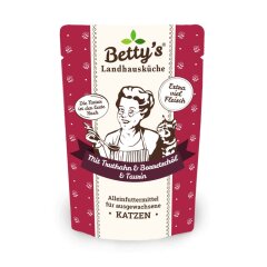 Betty‘s Landhausküche Katze – Mit...