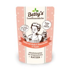Betty‘s Landhausküche Katze – Huhn mit...