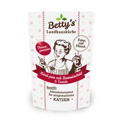 Betty‘s Landhausküche Katze – Rind pur...