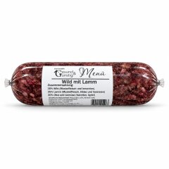 Gesund & Günstig Wild mit Lamm