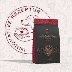 Escapure Superior Trockenfutter Rind