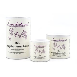 Lunderland BIO Hagebuttenschalenmehl 100g