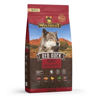 Wolfsblut Red Rock ADULT -  KÄNGURU