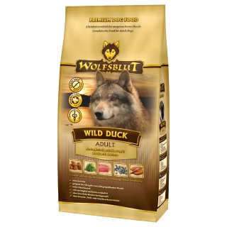 Wolfsblut Wild Duck  ADULT - ENTE 2 kg