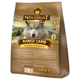 Wolfsblut Range Lamb ADULT -  LAMM 2 kg