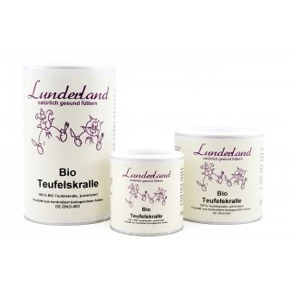 Lunderland BIO Teufelskralle 100g