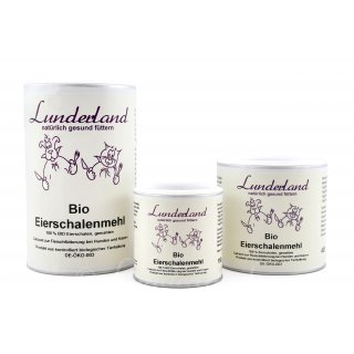 Lunderland BIO Eierschalenmehl 150g