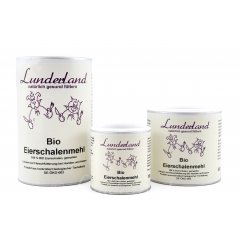 Lunderland BIO Eierschalenmehl 150g