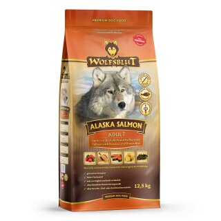 Wolfsblut Alaska Salmon ADULT -  LACHS