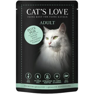 Cats Love Pute Pur 85g