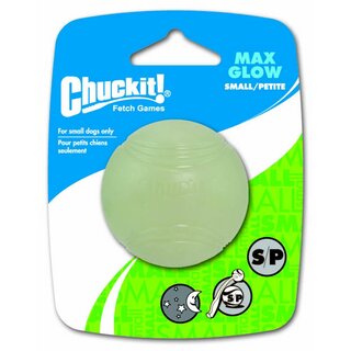 Chuckit Max Glow Leuchtball M 2 Stk.