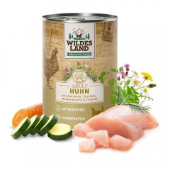 Wildes Land Classic Adult Huhn mit Karotten, Zucchini,...