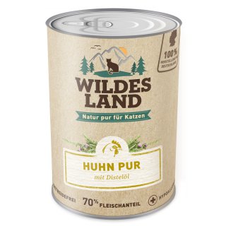 Wildes Land PUR Adult Huhn mit Distelöl