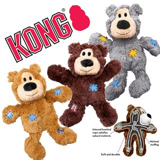 Kong WildKnots Bears XS