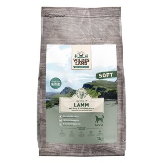 Wildes Land Soft Adult Lamm mit Reis und Wildkräutern