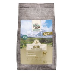 Wildes Land Soft Adult Huhn mit Reis und Wildkräutern